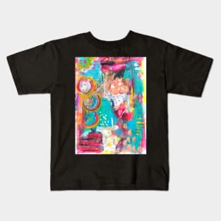 Expressive Abstract Fun Kids T-Shirt